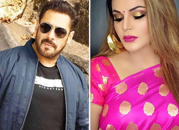 Salman Khan reprimands Rakhi Sawant for her 'do baagh do bangle' comment on Bigg Boss 14 : Bollywood News - Vimarsana News