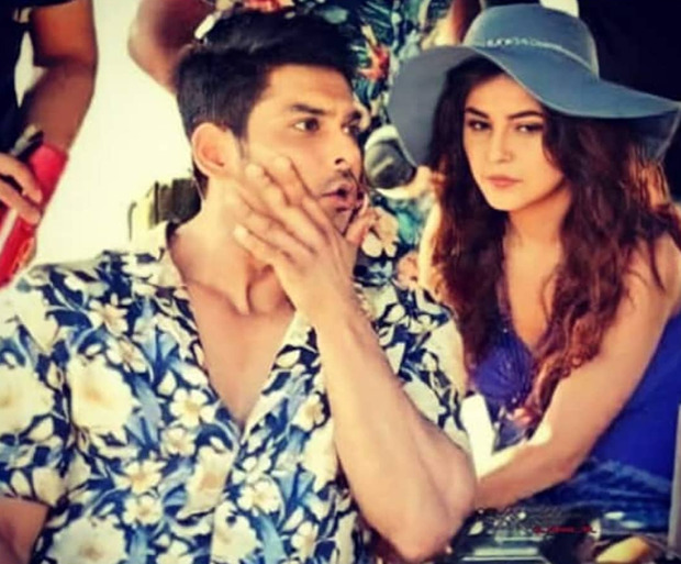 LEAKED Shehnaaz Gill and Sidharth Shukla get the beach vibes going while shooting for their upcoming video