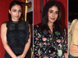 Spotted – Soha Ali Khan, Kritika Kamra, Lara Dutta and Mahesh Bhupathi at Tori restaurant Bandra