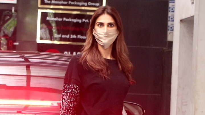 Vaani Kapoor Snapped in Bandra Vaani Kapoor Snapped in Bandra