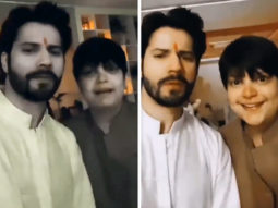 Varun Dhawan and his Main Tera Hero co-star Kavish Majmudar groove at the after party post the former’s wedding Varun Dhawan and his Main Tera Hero co-star Kavish Majmudar groove at the after party post the former’s wedding