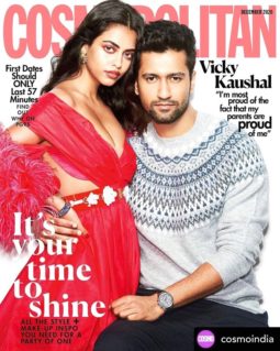 Vicky Kaushal On The Cover Of Cosmopolitan