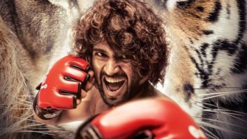 Vijay Deverakonda’s fans celebrate Liger by pouring milk on the poster and get the name of the film tattooed