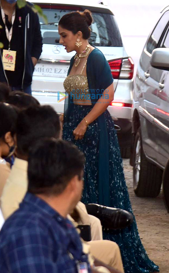 Photos: Zoa Morani arrives at Varun Dhawan – Natasha Dalal’s wedding venue in Alibaug