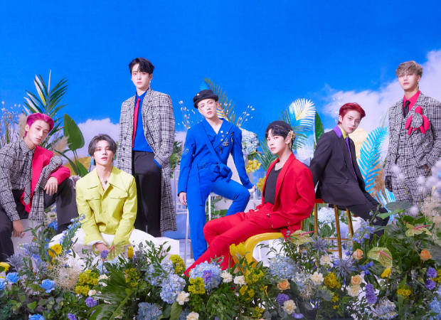 Along with an animated teaser photo, ATEEZ is releasing a treasure map for the album 'ZERO: FEVER Part 2' 
