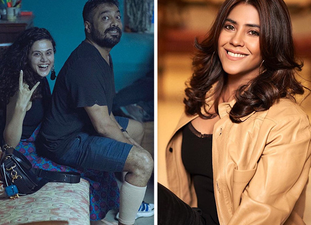Anurag Kashyap and Taapsee Pannu reunite for Dobaaraa, to be produced by Ekta Kapoor’s Cult Movies