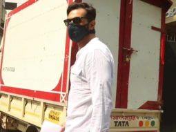 Arjun Rampal spotted at Andheri