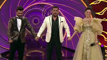 Bigg Boss 14 GRAND FINALE: Salman Khan TEASES Rahul & Rubina while announcing the WINNER