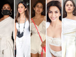 COLOUR OF THE WEEK – WHITE: Alia Bhatt, Kiara Advani, Sara Ali Khan and others made statement with minimal glam COLOUR OF THE WEEK – WHITE: Alia Bhatt, Kiara Advani, Sara Ali Khan and others made statement with minimal glam