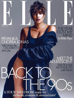 Priyanka Chopra Jonas On The Covers Of Elle