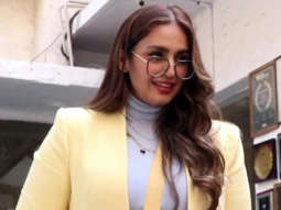 Huma Qureshi spotted post-shoot at Olive restaurant in Bandra