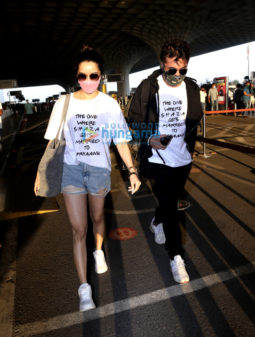 Photos: Shraddha Kapoor, Varun Dhawan, Amyra Dastur and others snapped at the airport