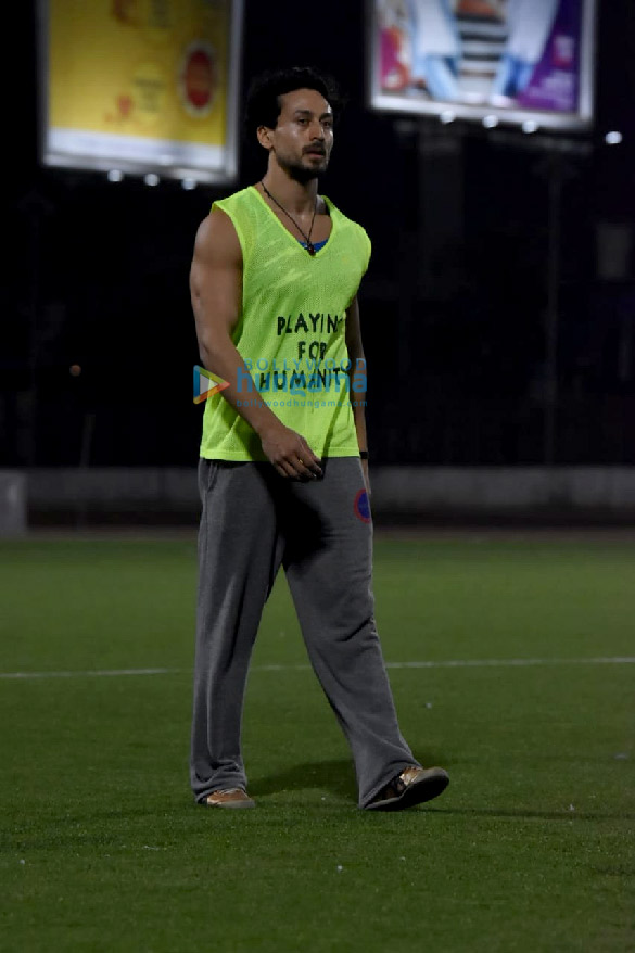 Photos: Tiger Shroff, Disha Patani and others snapped at football ground in Bandra
