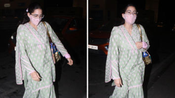 Sara Ali Khan and Amrita Singh twin in ethnic avatars, keep it casual and comfy