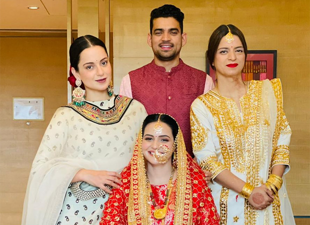 Kangana Ranaut gifts four flats to Rangoli Chandel and other cousins at a luxurious property in Chandigarh