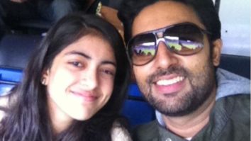 Abhishek Bachchan’s niece Navya Naveli Nanda pens the sweetest words for the actor along with a throwback picture