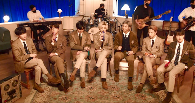 Grammy-nominated BTS to bring their own iteration on MTV Unplugged Presents on February 23, watch teaser : Bollywood News - Vimarsana News