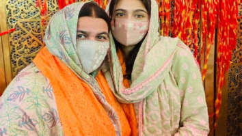 Sara Ali Khan and Amrita Singh visit Ajmer Sharif, actress says ‘Jumma Mubarak’ 