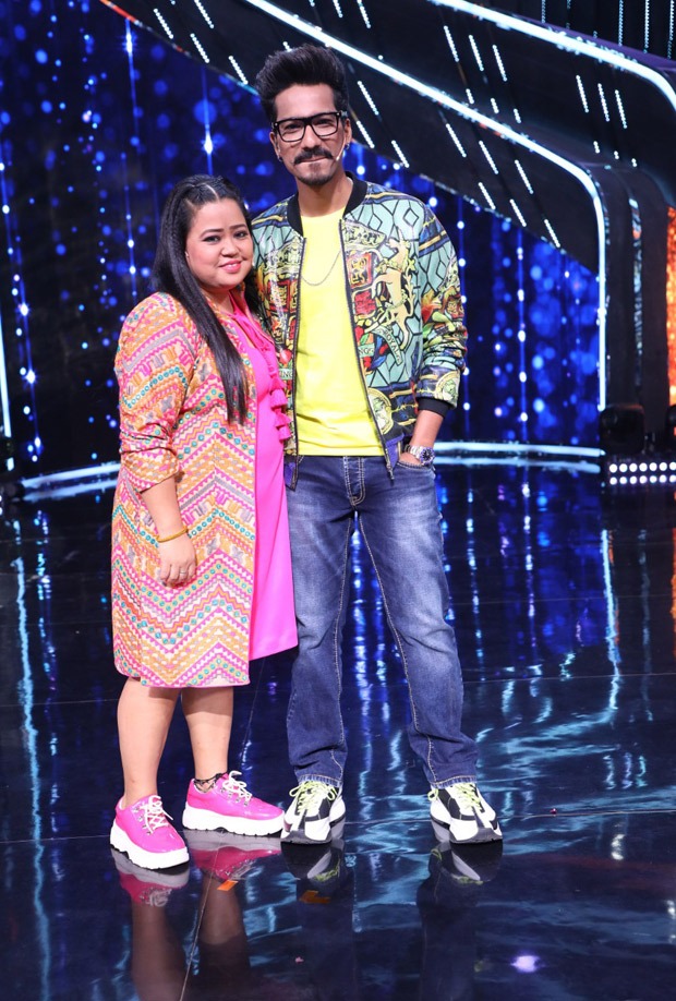 Bharti Singh and Harsh Limbachiyaa receive special blessings on Indian