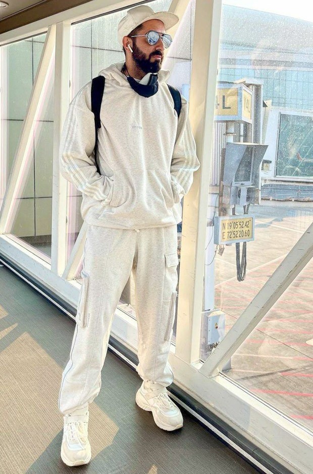 Ayushmann Khurrana steps out in Beyoncé and Adidas' latest collection ICY PARK worth Rs. 15,000 giving major athleisure goals