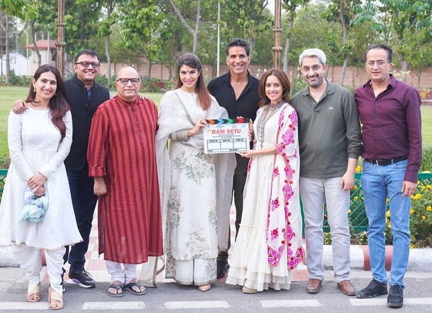 Akshay Kumar, Jacqueline Fernandez, Nushrratt Bharuccha are all smiling in  Ayodhya for the day of Ram Setu mahurat: Bollywood News – Jioforme