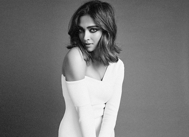 Deepika Padukone sets the internet ablaze in one-shoulder white bodycon : Bollywood News - Vimarsana News