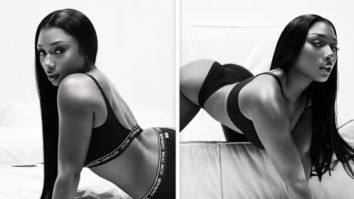 Megan Thee Stallion is the HOT GIRL in Calvin Klein’s new monogram bra and underwear spring 2021 campaign
