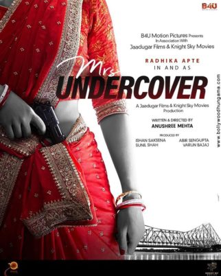First Look Of Mrs. Undercover