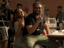 On The Sets: Taapsee Pannu and Anurag Kashyap look excited to restart the shoot of Dobaara On The Sets: Taapsee Pannu and Anurag Kashyap look excited to restart the shoot of Dobaara