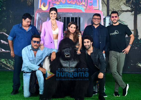 Photos: Aadar Jain, Jackie Shroff, Elnaaz Norouzi and others snapped at the trailer launch of Hello Charlie at JW Marriott in Juhu