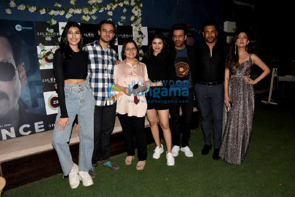 Photos: Celebs grace the screening of Zee5’s web series Silence