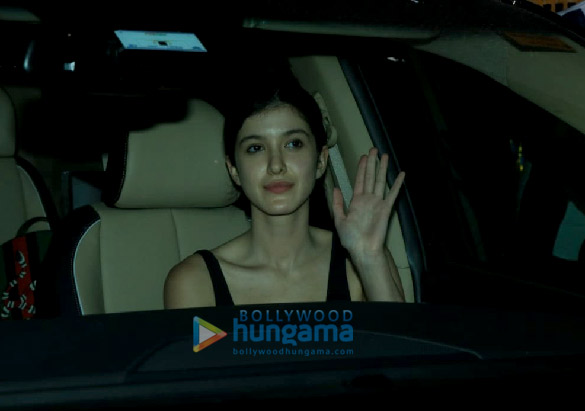 Photos: Shanaya Kapoor spotted at Gateway Of India