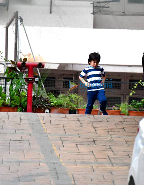 Photos: Taimur Ali Khan spotted in Bandra