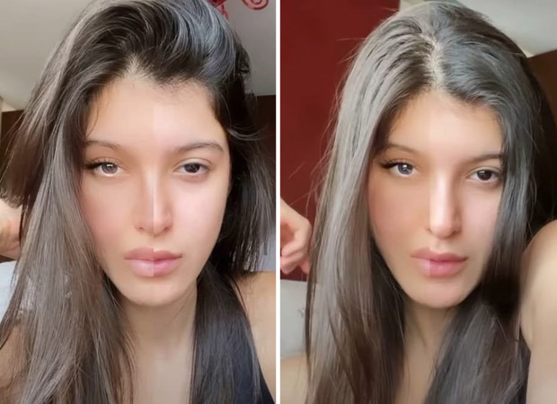 Shanaya Kapoor shows difference between filters and reality on Instagram, watch
