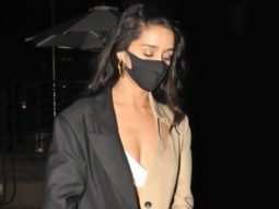 Shraddha Kapoor with Rohan Shrestha spotted for dinner at Yauatcha BKC
