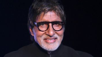 “Cannot read, cannot write .. cannot see,” shares Amitabh Bachchan after eye surgery