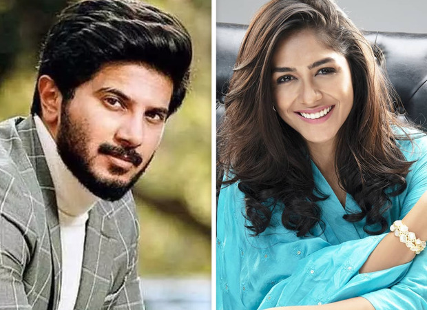 Dulquer Salmaan and Mrunal Thakur’s trilingual period drama to go on ...