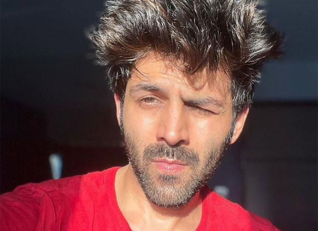 Kartik Aaryan posts a COVID Selfie; comments on the night curfew in Maharashtra