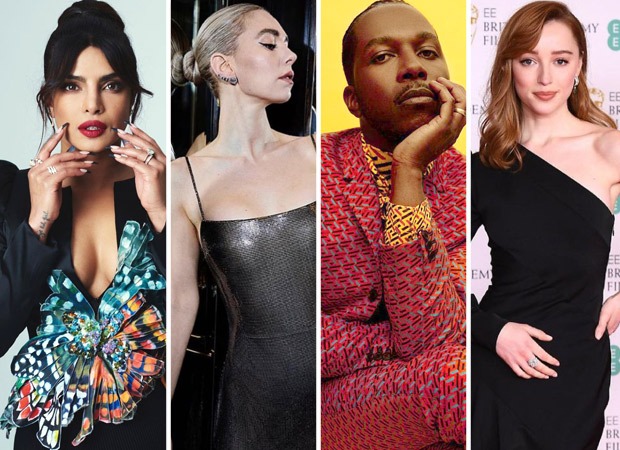 BAFTA 2021 BEST DRESSED: Priyanka Chopra, Vanessa Kirby, Leslie Odom Jr, Phoebe Dynevor steal the limelight : Bollywood News - Vimarsana News