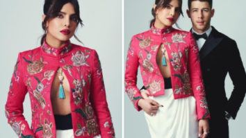 BAFTA 2021: Priyanka Chopra dons risky embroidered jacket with billowing trousers, Nick Jonas looks sharp in Giorgio Armani 