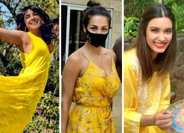 COLOUR OF THE WEEK - YELLOW: Priyanka Chopra, Malaika Arora, Diana Penty keep it vibrant