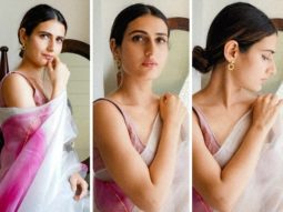 Fatima Sana Shaikh opts for silk organza saree worth Rs. 18,500 for Netflix’s Ajeeb Daastaans promotions Fatima Sana Shaikh opts for silk organza saree worth Rs. 18,500 for Netflix’s Ajeeb Daastaans promotions
