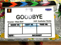 On The Sets Of The Movie Goodbye
