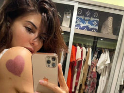 Jacqueline Fernandez poses in a lacy bra to show her new found love for heart-shaped cupping therapy Jacqueline Fernandez poses in a lacy bra to show her new found love for heart-shaped cupping therapy