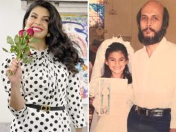 Jacqueline Fernandez shares her childhood picture with her father on his birthday Jacqueline Fernandez shares her childhood picture with her father on his birthday
