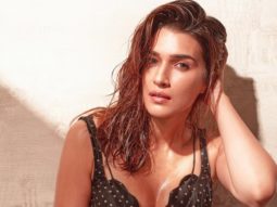 Kriti Sanon wraps the shoot for almost three movies amid the pandemic Kriti Sanon wraps the shoot for almost three movies amid the pandemic