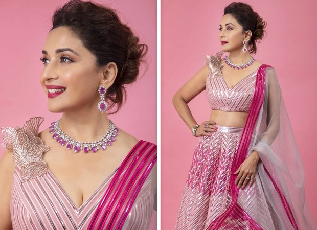 madhuri dixit lehenga online shopping