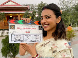 On The Sets Of The Movie Mrs. Undercover