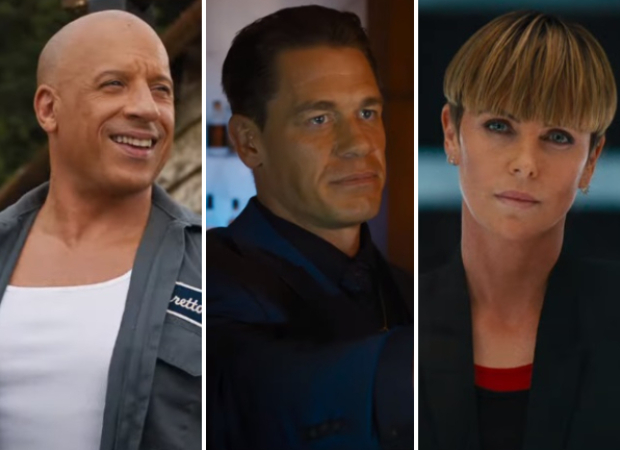 New trailer of F9 features Vin Diesel facing off John Cena and Charlize Theron, sends the crew to space 