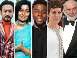 Oscars 2021: Irrfan Khan, Bhanu Athaiya, Chadwick Boseman, Helen McCrory, Sean Connery among others honoured Oscars 2021: Irrfan Khan, Bhanu Athaiya, Chadwick Boseman, Helen McCrory, Sean Connery among others honoured